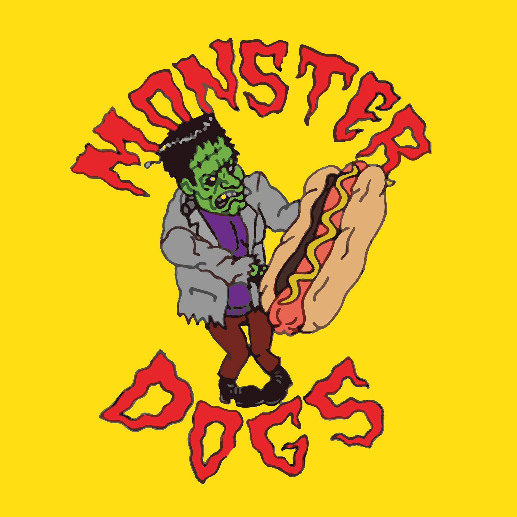 Monster Dogs business logo