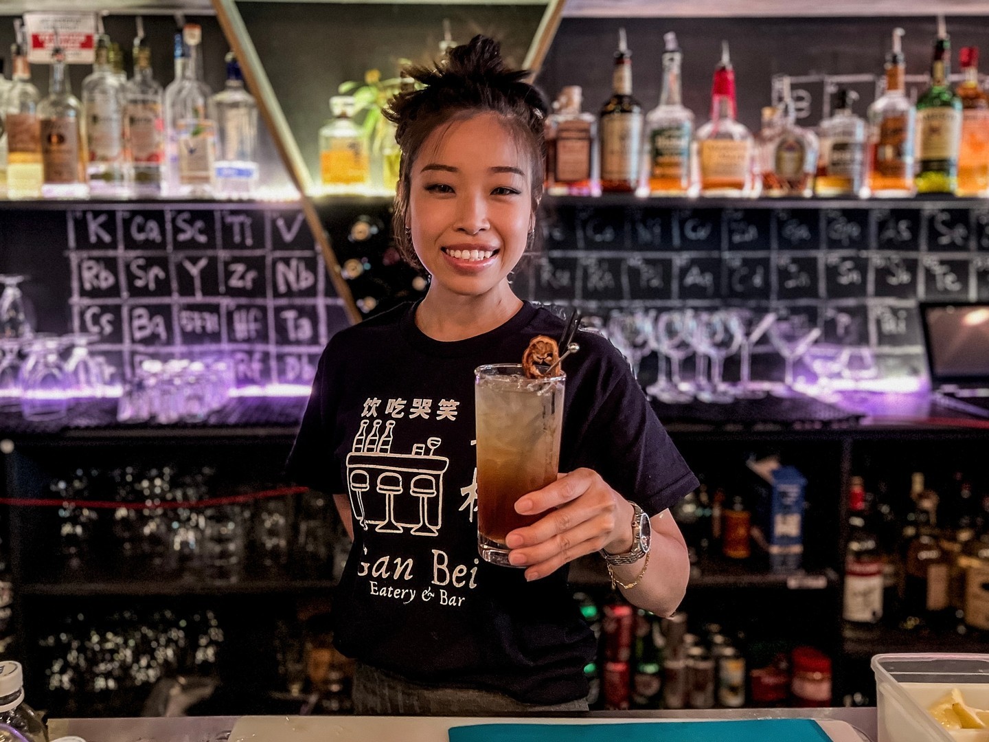 Cocktails x Comfort food x Chinatown-International District🍹⁠
⁠
July 27 @ 6 PM - Join us, Gan Bei owner Yen Ma & @ourseatoday at @ganbeiseattle to celebrate Drink Up Week!⁠
⁠
Gan Bei debuted in 2018 when Yen and her family transitioned their cafe to become a neighborhood bar and eatery. ⁠
⁠
From July 25-31, enjoy the Drink Up Seattle featured beverage Mandarin Breeze, made with fresh mandarins, orange peel black tea, ketel one grapefruit rose vodka, a touch of honey, and soda water. ⁠
⁠
Bonus: $1 from each Mandarin Breeze sold will be donated to a local food bank.⁠
⁠
#BeIntentional #SpendLikeItMatters #DrinkUpSeattle