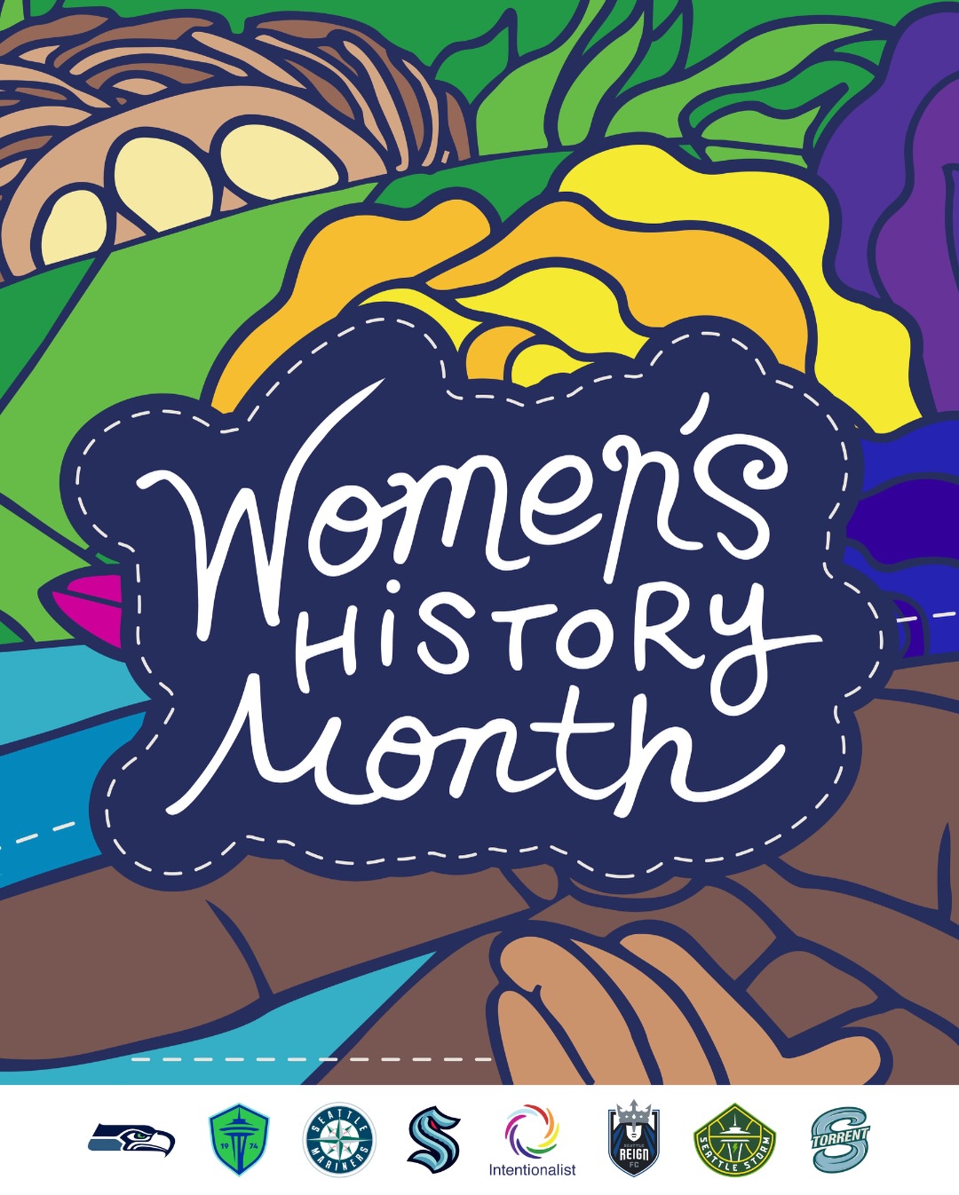 Happy Women’s History Month! Special thanks to Shayla Hufana (@shayla.ad) for this month’s thoughtful artwork 🎨

Keep an eye out for our March tabs across the Greater Seattle Area — We can’t wait to introduce you to 8 amazing woman-owned spots where you can grab free treats ☕️ More info on that tomorrow 👀

Also, don’t forget to upload your receipts from any woman-owned spot at the link in our bio to help us reach our community spending goal and be entered to win prizes from Seattle pro sports teams 🧾

#spendlikeitmatters #womenshistorymonth #smallbusiness #seattlesmallbusiness