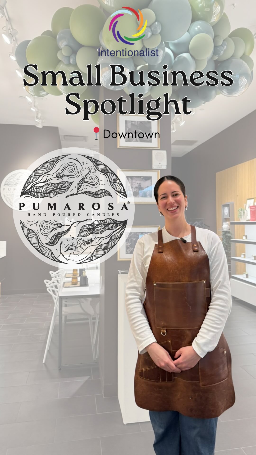Meet Vanessa, founder and co-owner of Pumarosa Candles (@pumarosacandles), a tranquil space in Downtown Seattle 🤍 At Pumarosa you will find not only wonderful smelling candles, but Vanessa also invites you to spend time creating new memories with Pumarosa’s candle or reed diffuser making experiences. We were lucky enough to hang out with Vanessa in her shop and learn about her story, which started joyfully with her family in Venezuela under the shade of their two Pumarosa trees.

Thank you for sharing your heart and story with Seattle, Vanessa ✨

🍦 Don’t miss our full conversation on our blog, which involves an extremely edible smelling vanilla ice cream candle, and one of the most creative wedding ceremony ideas we’ve ever heard

📍 You can say hi to Vanessa and find Pumarosa in Pacific Place Level 1 (600 Pine St)

🕯️ Pumarosa is part of @Intentionalist_’s Women’s History Month Equity in Action partnership with BECU, so stop by for a free 4 oz candle while supplies last (link in @Intentionalist_’s bio)

#spendlikeitmatters #seattlesmallbusiness #beintentional