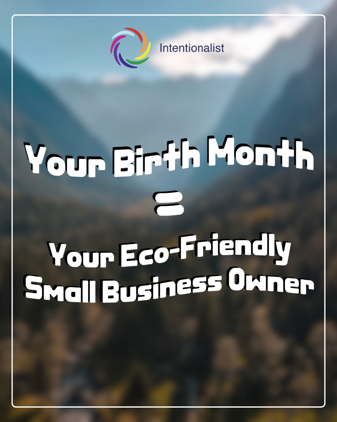 It’s Earth Month! Find out who your eco-friendly small business bestie is based off your birth month 🌎🌱

Go a step futher and introduce yourself to them in the comments, or swing by their store!

#SpendLikeItMatters #BeIntentional #seattlesmallbusiness