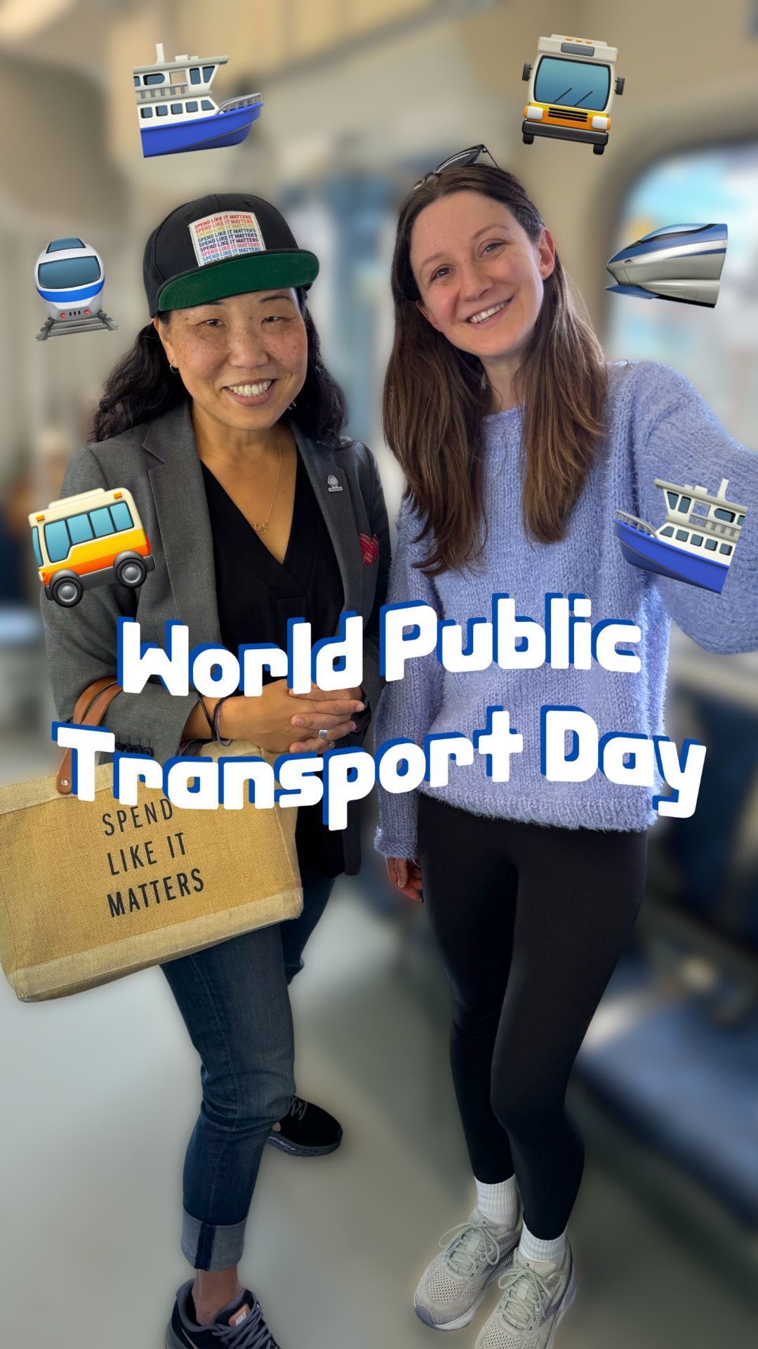 Happy World Public Transport Day from Intentionalist ⛴️🚍🌞

Comment with an emoji (or a few!) to share your favorite mode of public transport. Here’s to a more connected Washington!

PS: It was so fun running into Intentionalist users during our adventures! If you see us around, please say hi, we’d love to meet you ❤️

#spendlikeitmatters #beintentional #smallbusinesseveryday #shoplocalseattle #publictransportation