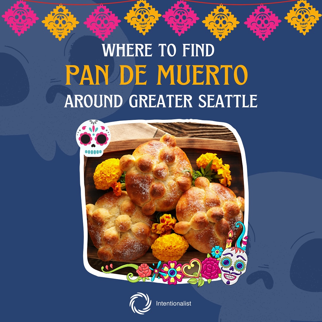 🌼 Pan de Muerto season has arrived. 

This traditional “Bread of the Dead”  is baked in celebration of Día de Muertos, a time to honor loved ones who’ve passed. It’s lightly sweet, often flavored with orange zest or anise, and usually topped with bone-shaped dough pieces symbolizing the cycle of life and death … a reminder that remembrance can be joyful, too.

Swipe to find your favorite loaf (and maybe a few conchas or tamales too) at:
🥖 Mendoza’s Mexican Mercado
🥖 Pasteleria Y Panaderia La Ideal
🥖 Salvadorean Bakery and Restaurant 
🥖 Pasteleria Y Panaderia Las Delicias 
🥖 Golden Wheat Bakery
🥖 Pan de la Selva
🥖 Las Delicias Panaderia Y Antojitos
🥖 Cafecito Mexican Bakery
🥖  Cafe Dulzura
🥖 Cafe Calaveras x Bakescapade

Who else makes a mean Pan de Muerto? Educate us in the comments. (Photos courtesy businesses / Yelp)
