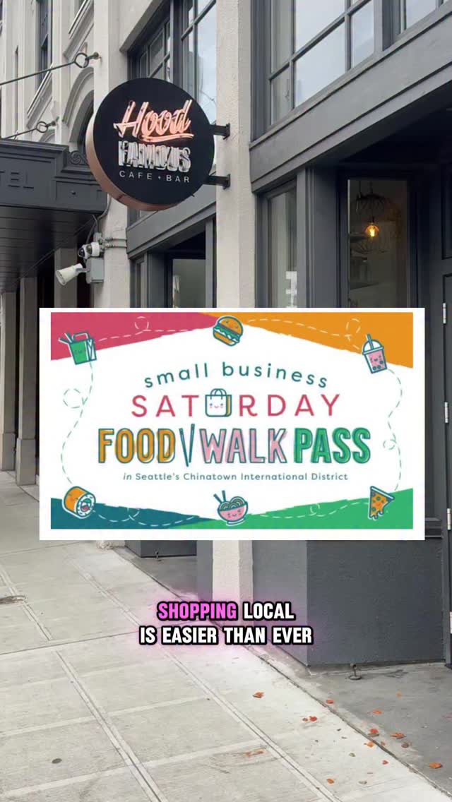 Happy Small Business Saturday!

Shopping local is easier than ever with Intentionalist’s Small Business Pass, happening now in Chinatown-International District @cidseattle 

To redeem an offer:

1️⃣ Go to Intentionalist.com and Sign Up for an account - it’s free!

2️⃣ Hit the link in our bio or find the Pass on our homepage.

3️⃣ Find the business you’d like to visit and hit “Claim” to get your FREE offer.

4️⃣ When you order, hit “Redeem” or show the QR code to the person at the register, and you’re good to go!

Each business has a limited number of offers. Remember: Be kind, tip generously, and order beyond the pass if you can.

Thanks to @taaforg for their support of the Pass!

#SpendLikeltMatters #SeattleFoodie #BeIntentional #SmallBusinessSaturday #shoplocal