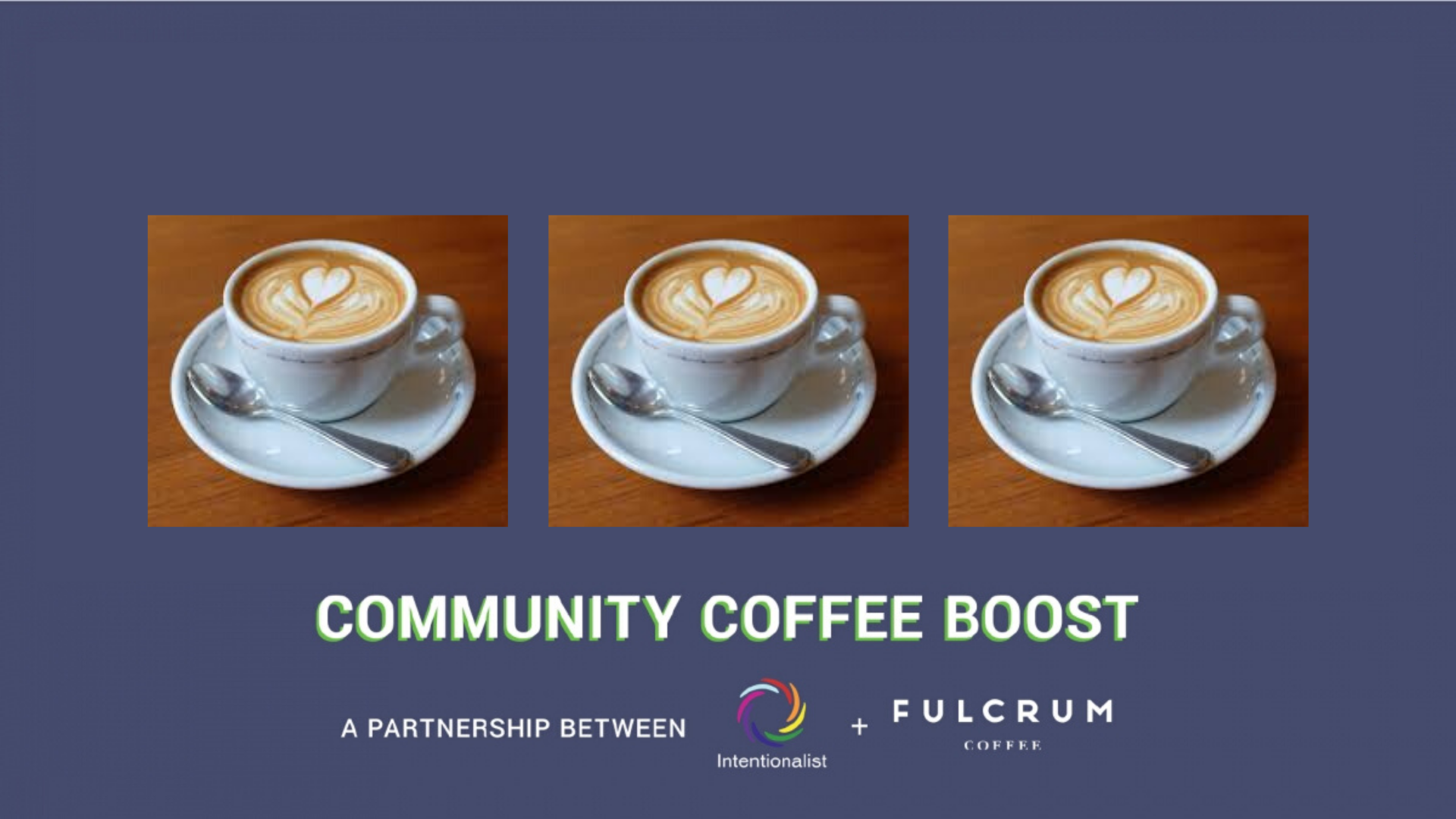 Your Community Coffee Boost Stories Of Kindness And Compassion ...