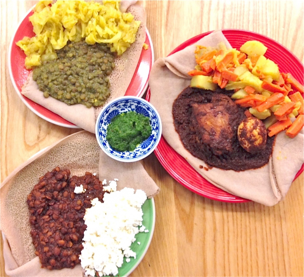 Ambo Ethiopian Cuisine