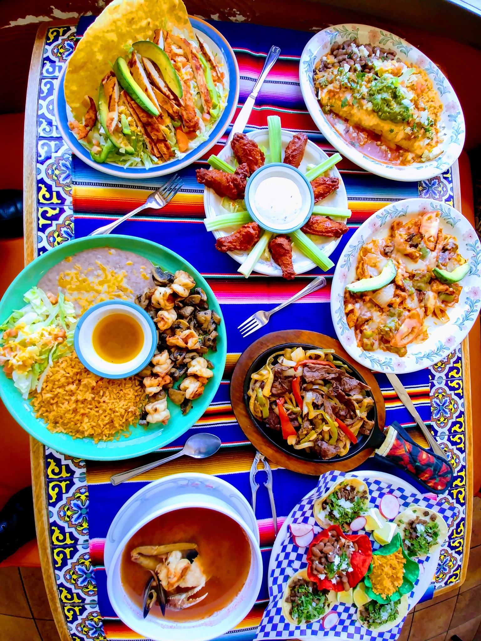 El Tapatio Mexican Restaurant Intentionalist