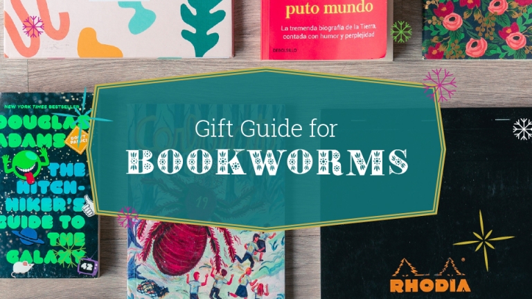 InTENtionalist Gift Guide: 10 Gifts For Bookworms - Intentionalist