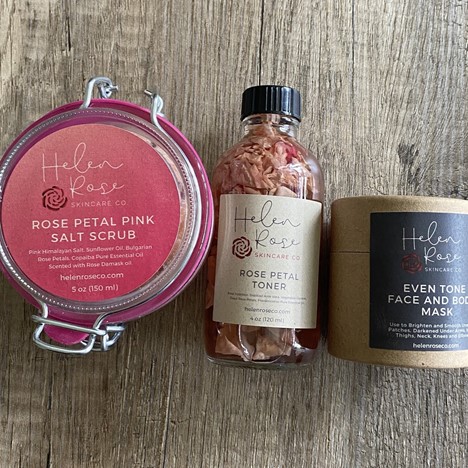 helen rose skincare, gift guide for activists 