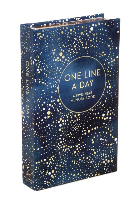 one line a day journal, alair, last minute gift guide