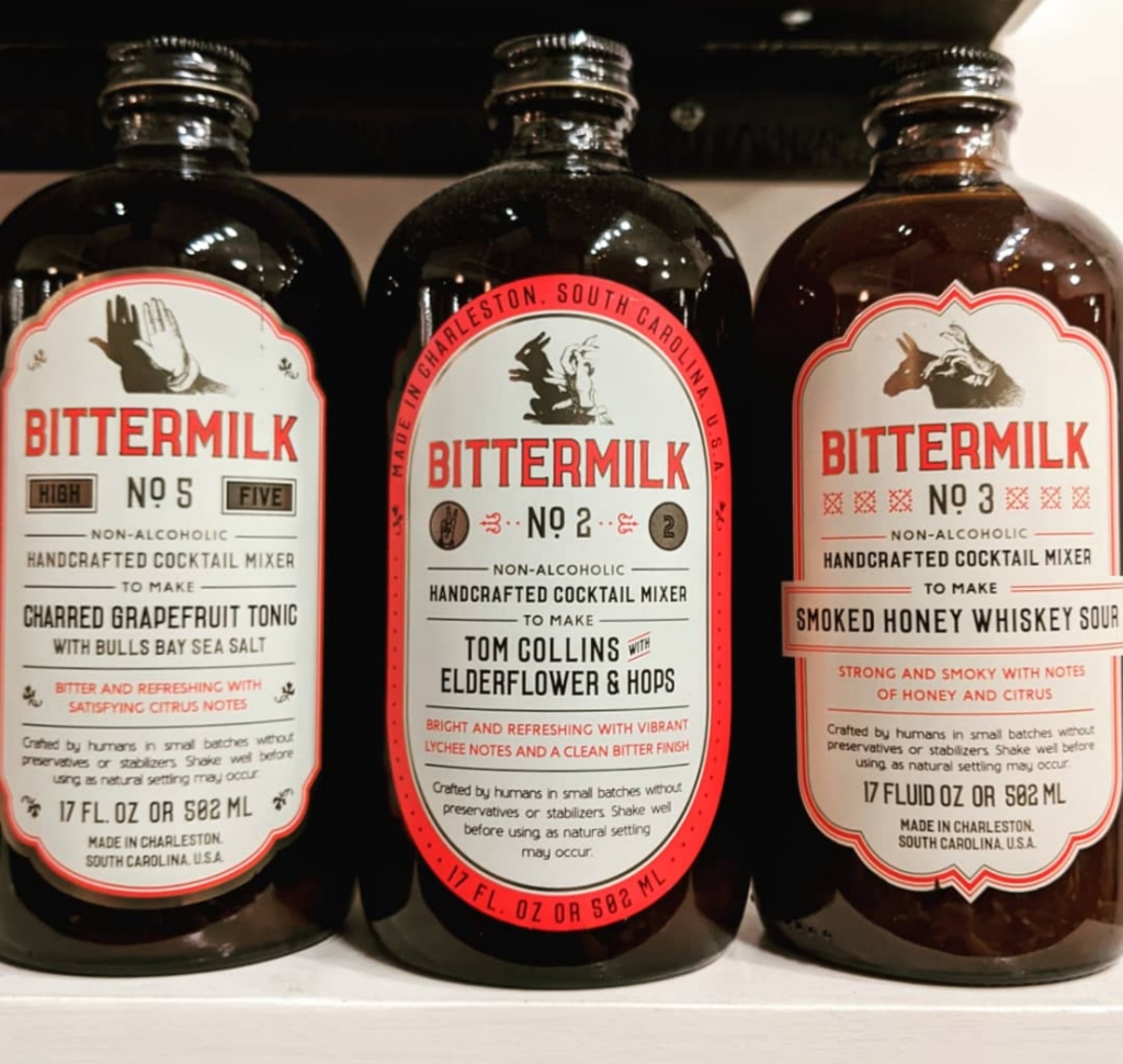 Bittermilk handcrafted cocktail mixer, sugar pill, last minute gift guide 