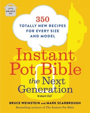 instant pot bible, book larder, last minute gift guide