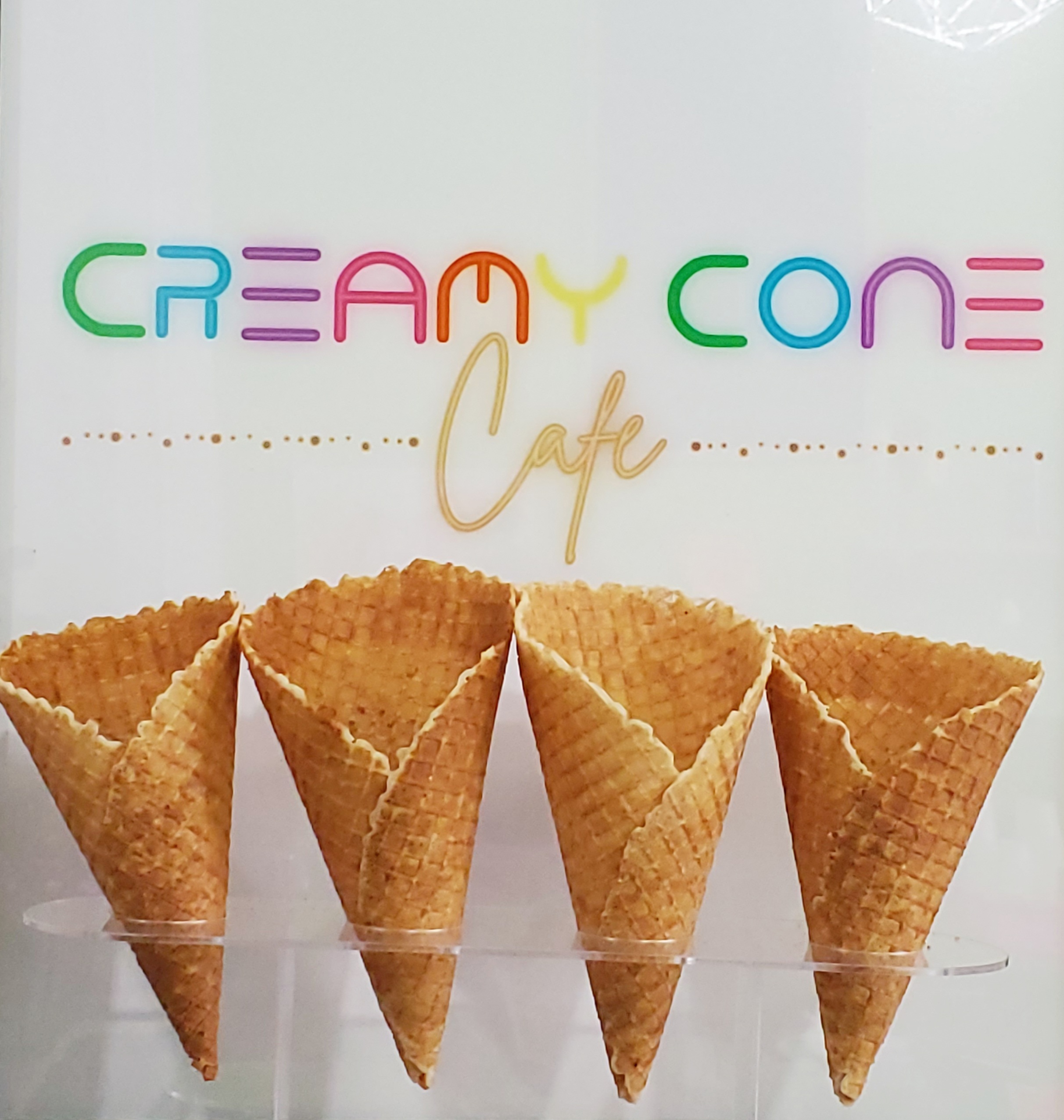 Creamy Cone Cafe