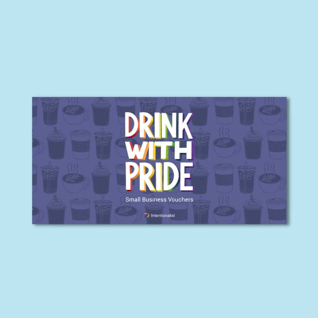 Drink With Pride voucher booklet