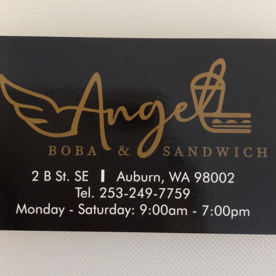 Angel Boba and Sandwiches