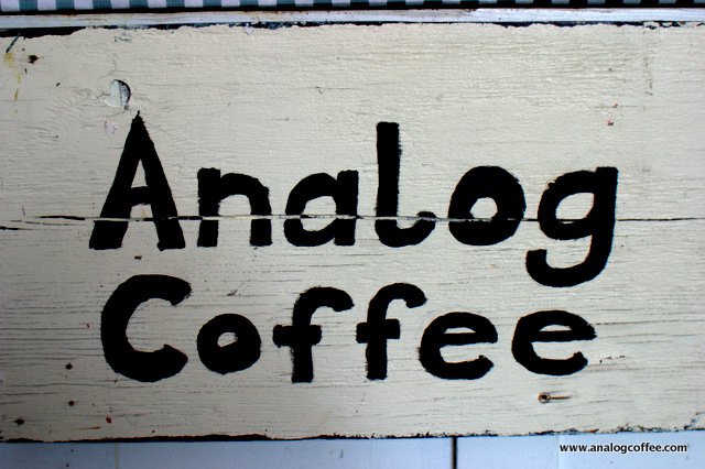 Analog Coffee