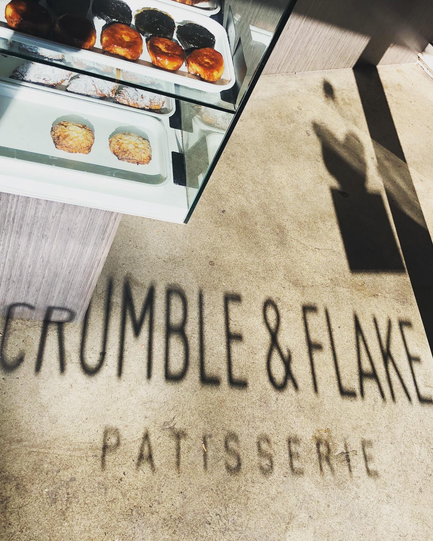 Crumble & Flake Patisserie