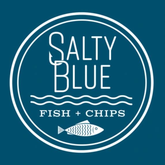 Salty Blue Fish + Chips