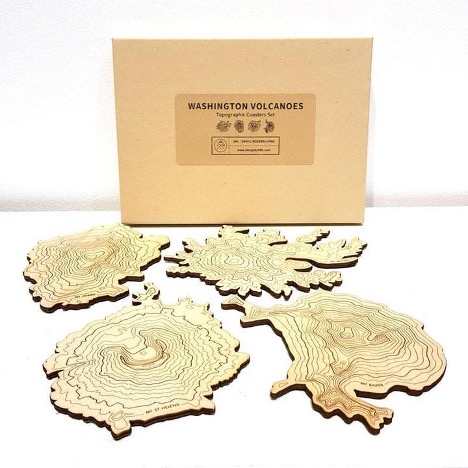 gift guide to seattle -volcano coasters