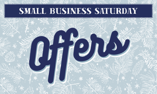 Small Business Saturday Offers