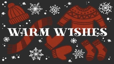 Warm Wishes Gift Card