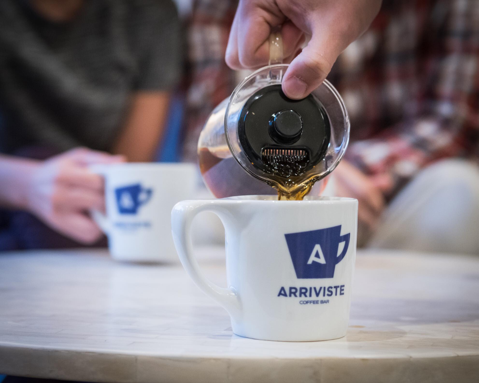 Arriviste Coffee Bar