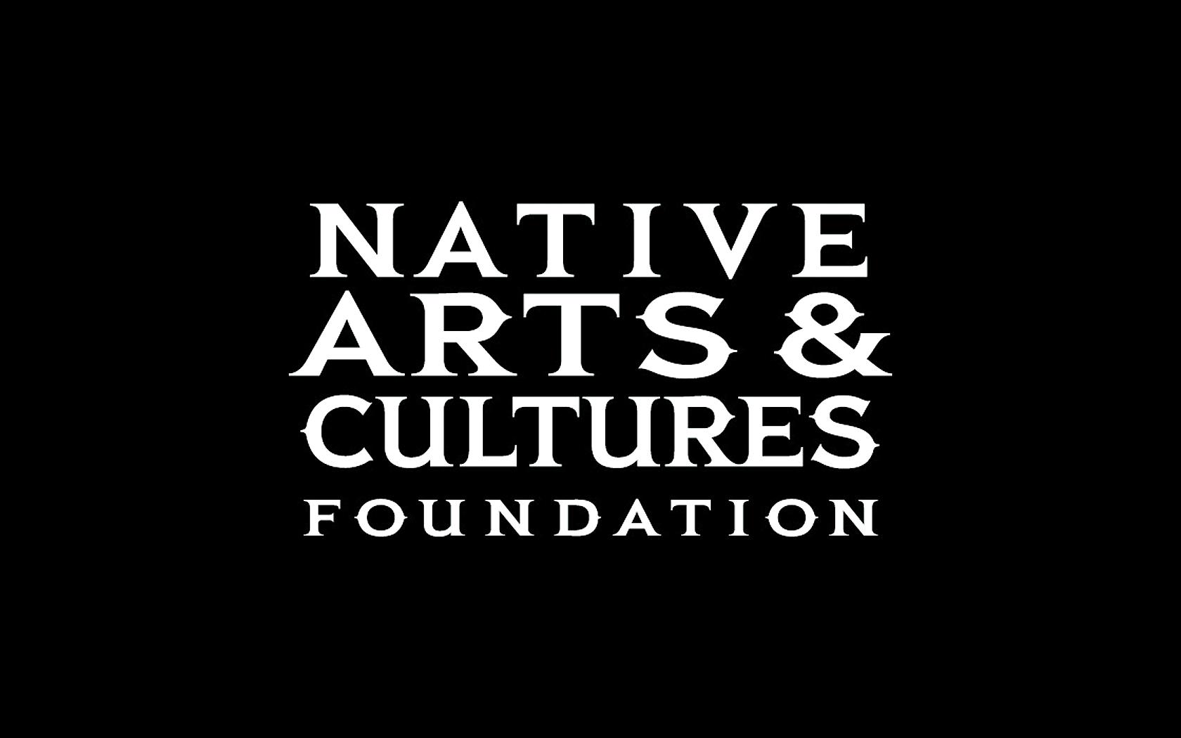 Native Arts & Culture Foundation
