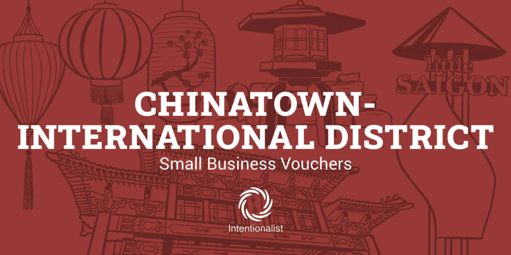 Chinatown-International District small business voucher booklet