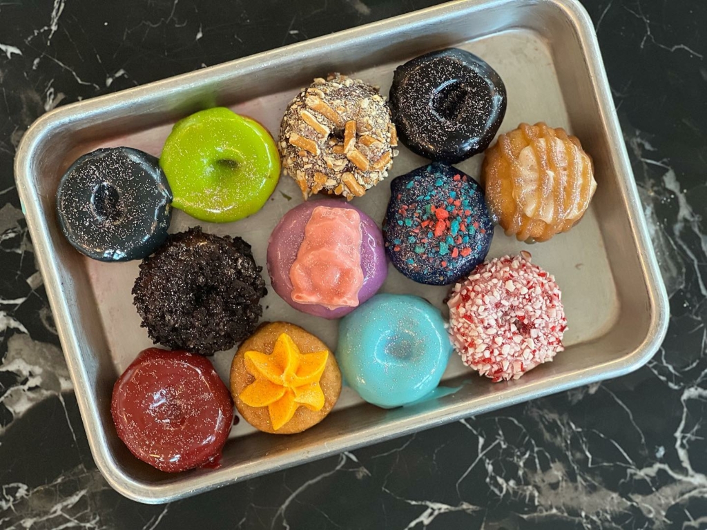 Hello Sugar Liberty Lake assorted mini donuts