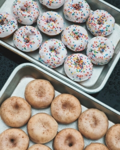 Hello Sugar Liberty Lake mini donuts