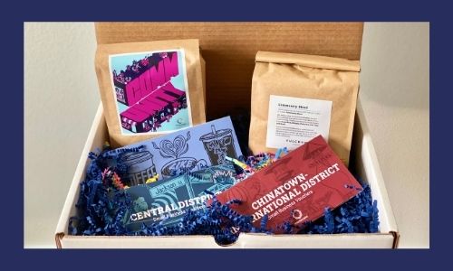 New from Intentionalist - voucher booklets and community blend coffee
