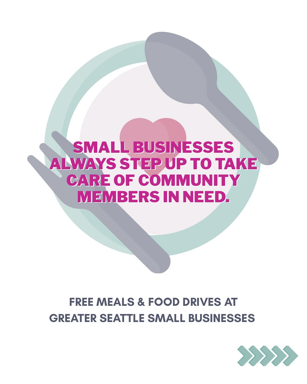 Small businesses are our superheroes ❤️

We know that the moment we publish this post it will be out of date, because small business owners continue to step up and care for the community.

Please add to the list in the comments below, and we’ll put together a blog that we can update as we learn about new offers and efforts.

Be sure to check individual business websites / social media for details regarding free meals, food drives & more.

To celebrate @seattlerestaurantweek, the Intentionalist team is dining and donating at Give A Meal participating businesses.

We are also donating to Rootstock Northwest by Local Yokels as we know that some folks aren’t able to make it out to food banks and storefronts. Rootstock Northwest delivers throughout King County.

#BeIntentional #SpendLikeItMatters
. . .
#intentionalist #seattlesmallbusiness #smallbusinesseveryday