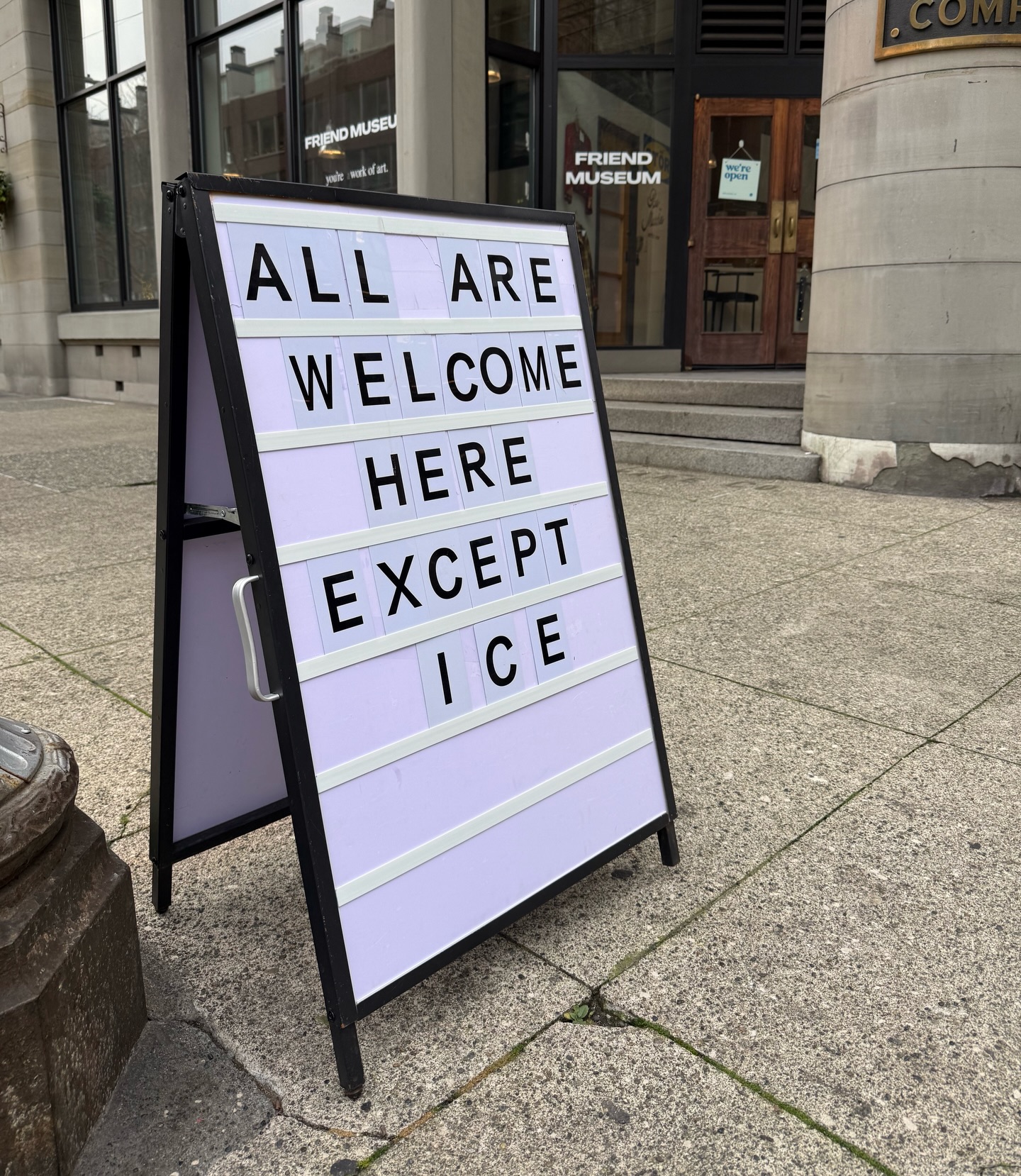 Schools, small businesses, and other community spaces should be places of safety and belonging, yet they are being violently targeted across the country.
We’re thankful for local businesses who are organizing to care for their employees & customers *and* who are speaking out in support of safe, inclusive communities for all.
Looking for resources and ways to stay informed?
☑️ Visit the Immigration Defense Project (link in our bio) for Know Your Rights resources, ICE raid tactics, toolkits, and more (available in 17 languages)
☑️ Review the Know Your Rights materials from NWIRP: nwirp.org/resources/kyr
☑️ Sign up for ICE mobilization alerts coordinated by the Washington Invisible Network, a coalition of progressive grassroots advocacy organizations
#spendlikeitmatters #seattlesmallbusinesses #intentionalist #smallbusinesseveryday