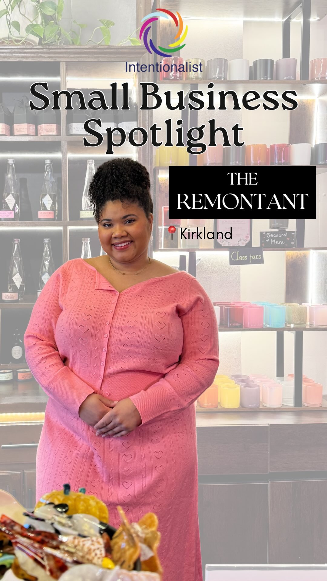 Meet Mo, owner and head perfumer behind The Remontant, a beautiful fragrance house located in downtown Kirkland 🕯️ We talked with Mo to learn about her journey of building her brand from bed while navigating a chronic illness, turning candle making into a full sensorial journey that now includes a brick-and-mortar shop, custom scent classes, and a product line made with some of the cleanest ingredients in the industry.

📍 You can find her store at 44 Lakeshore Plaza, Kirkland, WA

#spendlikeitmatters #seattlesmallbusiness #beintentional #kirkland