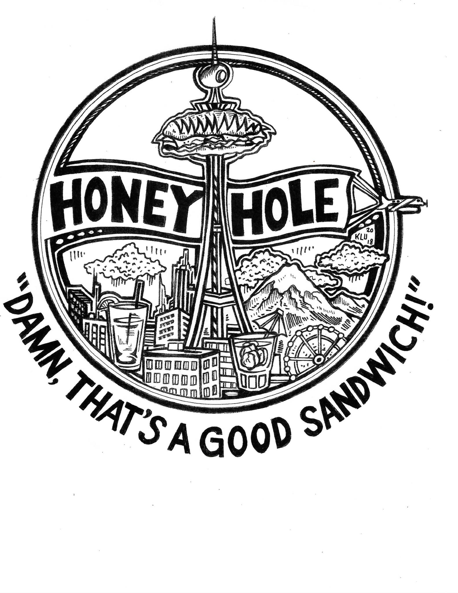 Honeyhole Sandwiches