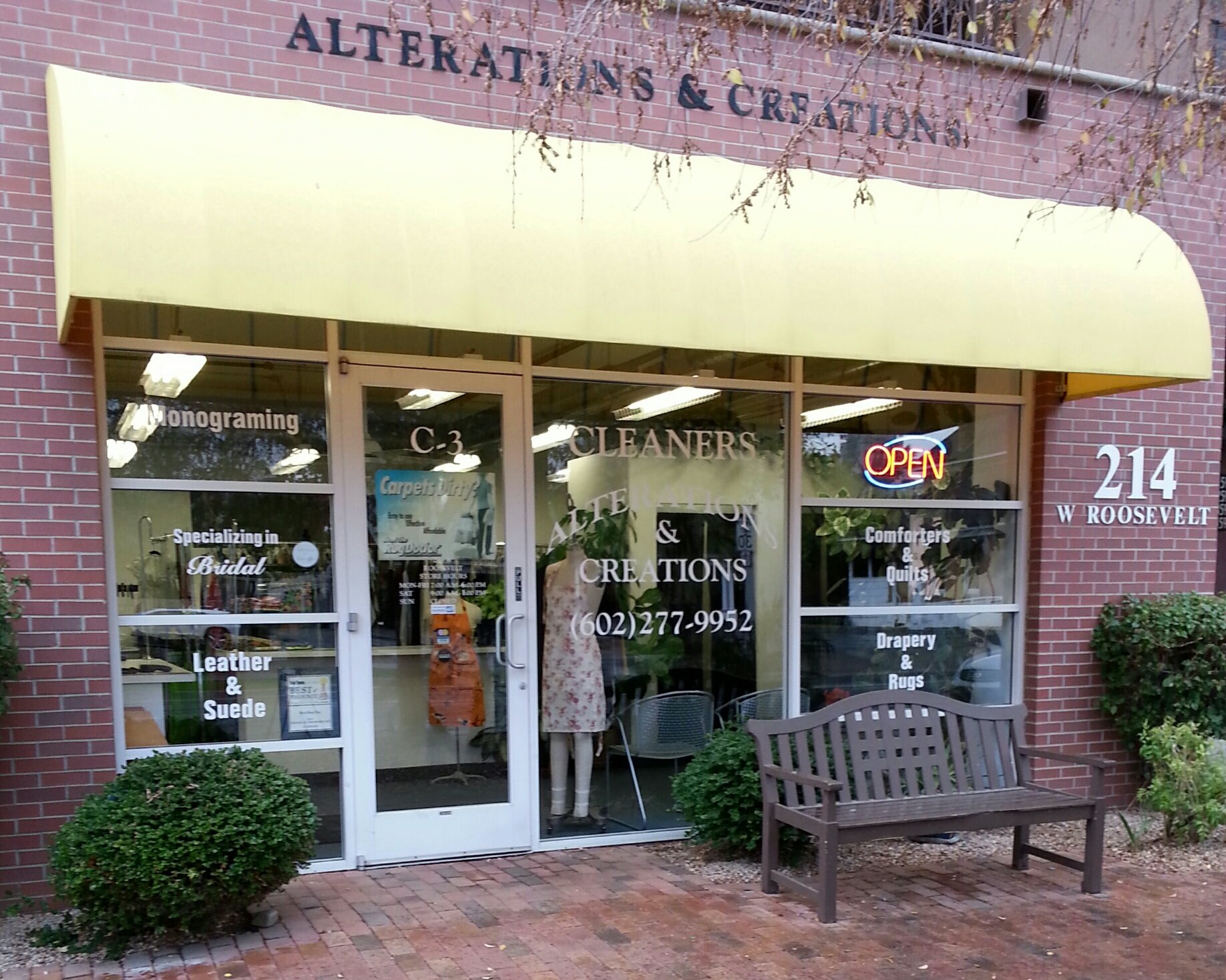 Alterations and Creations