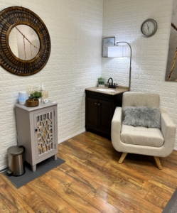 Massage Therapeutics LLC waiting room
