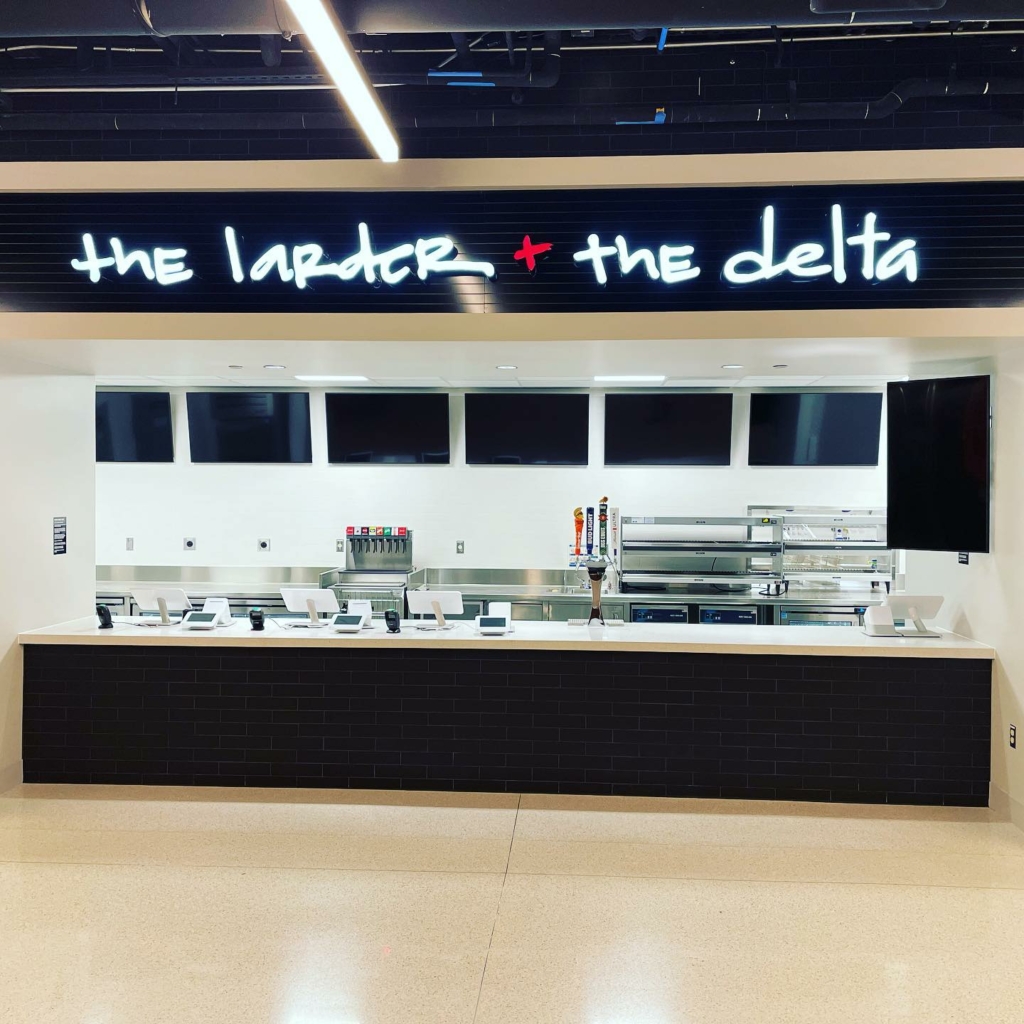 the larder + the delta