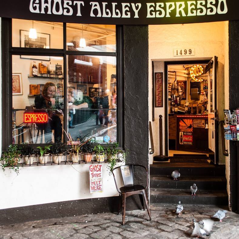 Ghost Alley Espresso