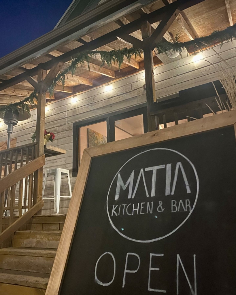 Matia Kitchen & Bar