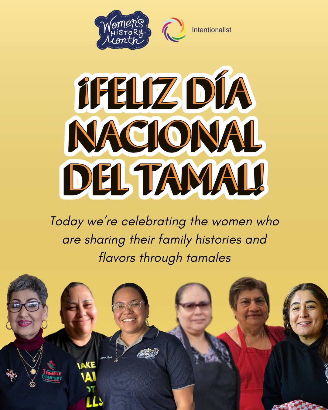 ¡Feliz Día Nacional del Tamal! Today we want to introduce you to the women behind some of Washington’s most beloved tamales 🫔❤️

From a village in Oaxaca to a farmers market in Bellingham to a walk-up window in West Seattle, these women wake up early, cook from scratch, and feed their communities with love.

🫔 Dora Ruiz — @newmexicotamale, Bellingham
🫔 Evangelina Sahagun — @frelardtamales, Seattle
🫔 Gema Rangel — @dongallopinto_nicrest, Burien
🫔 Maria de Luna — @cafetalquilombocafe, Seattle
🫔 Rosa Juarez — @antojitoslitarosita, Beacon Hill
🫔 Sandra Fauvet — @lachingonataqueriatacotruck, West Seattle

Support the women keeping these traditions alive, one tamale at a time. Find more women-owned and influenced businesses near you at the link in bio.

Slide 8: Images of tamales and their makers from the Florentine Codex dating back to 16th-century Mexico. Courtesy of Getty.

#SpendLikeItMatters #BeIntentional #seattlesmallbusiness