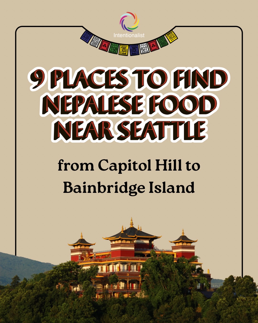 Have you explored Seattle’s Nepali food scene? 💙🤍❤️💚💛

From a Capitol Hill institution 20+ years on Broadway to a food truck you have to chase down on social media, these are the Nepali-owned restaurants feeding greater Seattle right now.

SEATTLE —
❤️ @annapurnacafeseattle 
💚 @momochakathmandu 
💛 Momo King
💙 @nepalikitchenseattle 

GREATER SEATTLE —
💙 @the_everest_kitchen_seattle (Lake Forest Park)
🤍 @himalayandiner (Lynnwood)
❤️ Nirvana Indian & Nepali Cuisine (Bainbridge Island)
💛 @himalayanbigfootco (Kent)
💚 Royal Everest (Burien)

Save this post, share it with someone who loves momos, and go support these businesses ❤️

#SpendLikeItMatters #SeattleEats #SupportSmallBusiness #NepaliFood #SeattleRestaurants