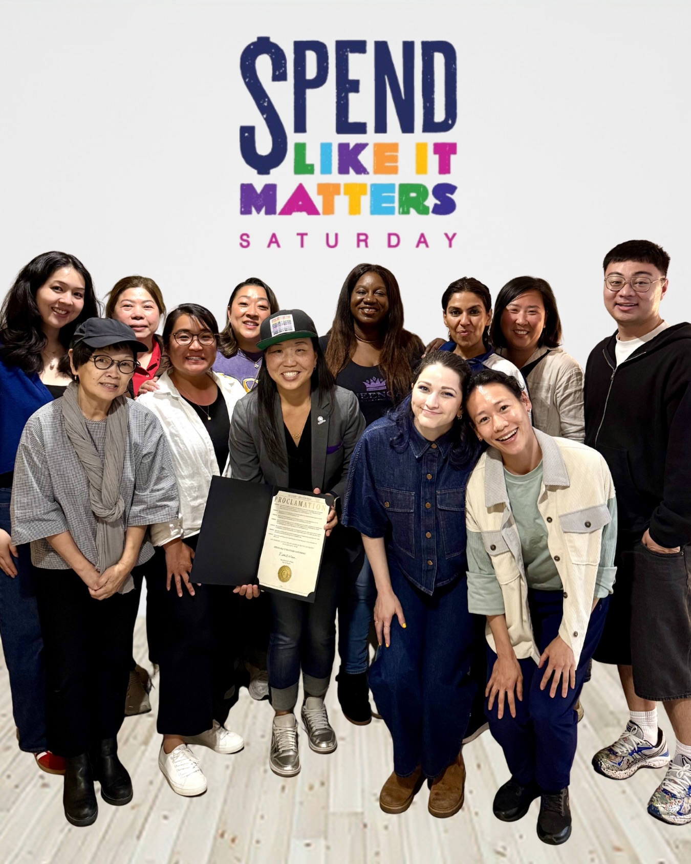 May 9, 2026 is officially Spend Like It Matters Saturday!

WHEREAS, Intentionalist is a Seattle-based social enterprise that makes it easy to discover, connect with, and support Main Street brick-and-mortar small businesses owned by women, people of color, indigenous people, veterans, disabled people, families, and members of the LGBTQ community; and

WHEREAS, Intentionalist serves as a trusted resource and activation platform benefiting thousands of small businesses throughout the Greater Seattle region and beyond; and

WHEREAS, Intentionalist relentlessly champions small businesses as essential community infrastructure and the foundation upon which strong, equitable, and connected communities are built; and

WHEREAS, Intentionalist partners with Seattle companies, community-based organizations, and professional sports teams including the Seattle Storm, Seattle Seahawks, Seattle Reign, Seattle Sounders, Seattle Mariners, Seattle Torrent, and Seattle Kraken to amplify and celebrate local small businesses; and

WHEREAS, the City of Seattle recognizes that small, locally owned businesses create jobs, foster cultural richness, anchor our neighborhoods, and reflect the diversity that makes Seattle a vibrant place to live, work, and gather; and

WHEREAS, Intentionalist is celebrating eight years of impact by encouraging the Greater Seattle community to eat, drink, and shop at the small businesses at the heart of our communities; and

WHEREAS, when we Spend Like It Matters at local small businesses, we invest in the people, places, and stories that define our city;

NOW, THEREFORE, I, Katie B. Wilson, Mayor of the City of Seattle, do hereby proclaim May 9, 2026, to be

SPEND LIKE IT MATTERS SATURDAY