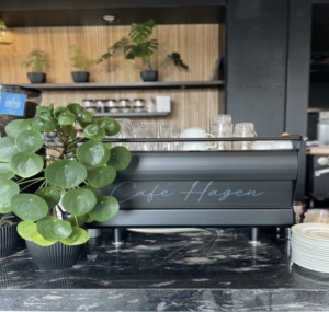 Cafe Hagen- Queen Anne