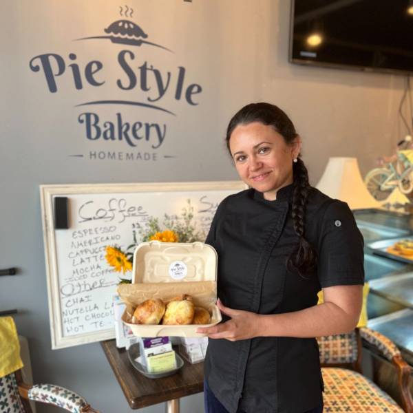 Business Spotlight Pie Style Intentionalist