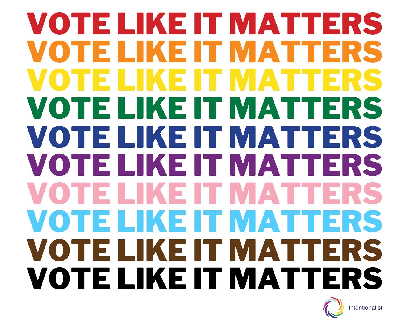 Vote with your wallet 💰 Vote with your ballot 🗳️

#BeIntentional #SpendLikeItMatters