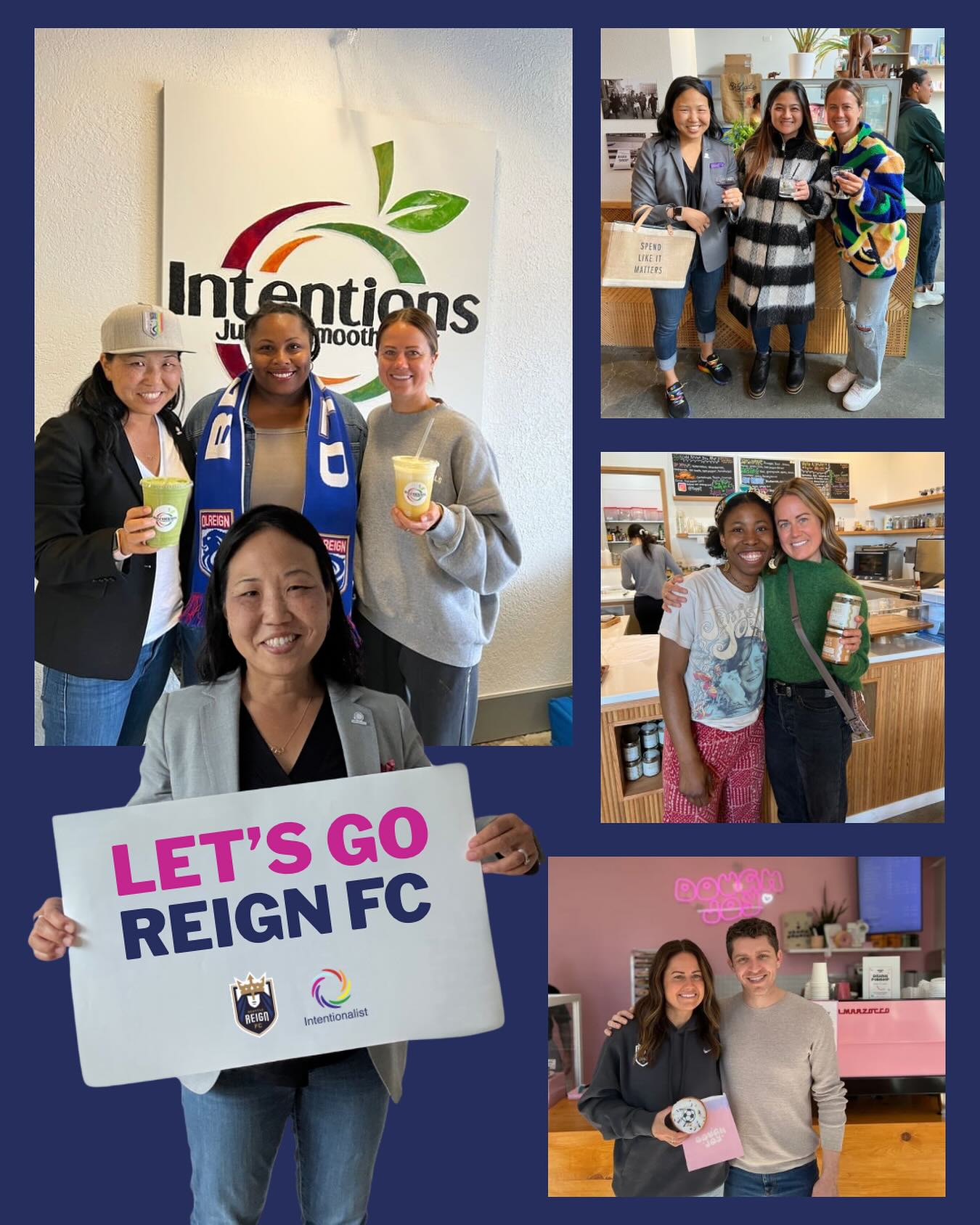 LFG ⚽️
We’re wishing our friends at @reignfc all the best for today’s playoff game in Orlando!
From the players, to the front office, to the fans, Reign FC is ALL IN to support the diverse small businesses at the heart of our communities.
And a special shoutout to @luuuuluuu for her leadership on and off the pitch 🙏🏽
#BeIntentional #SpendLikeItMatters
. . .
#intentionalist #nwsl #seattlesmallbusiness #shoplocalseattle #smallbusinesseveryday