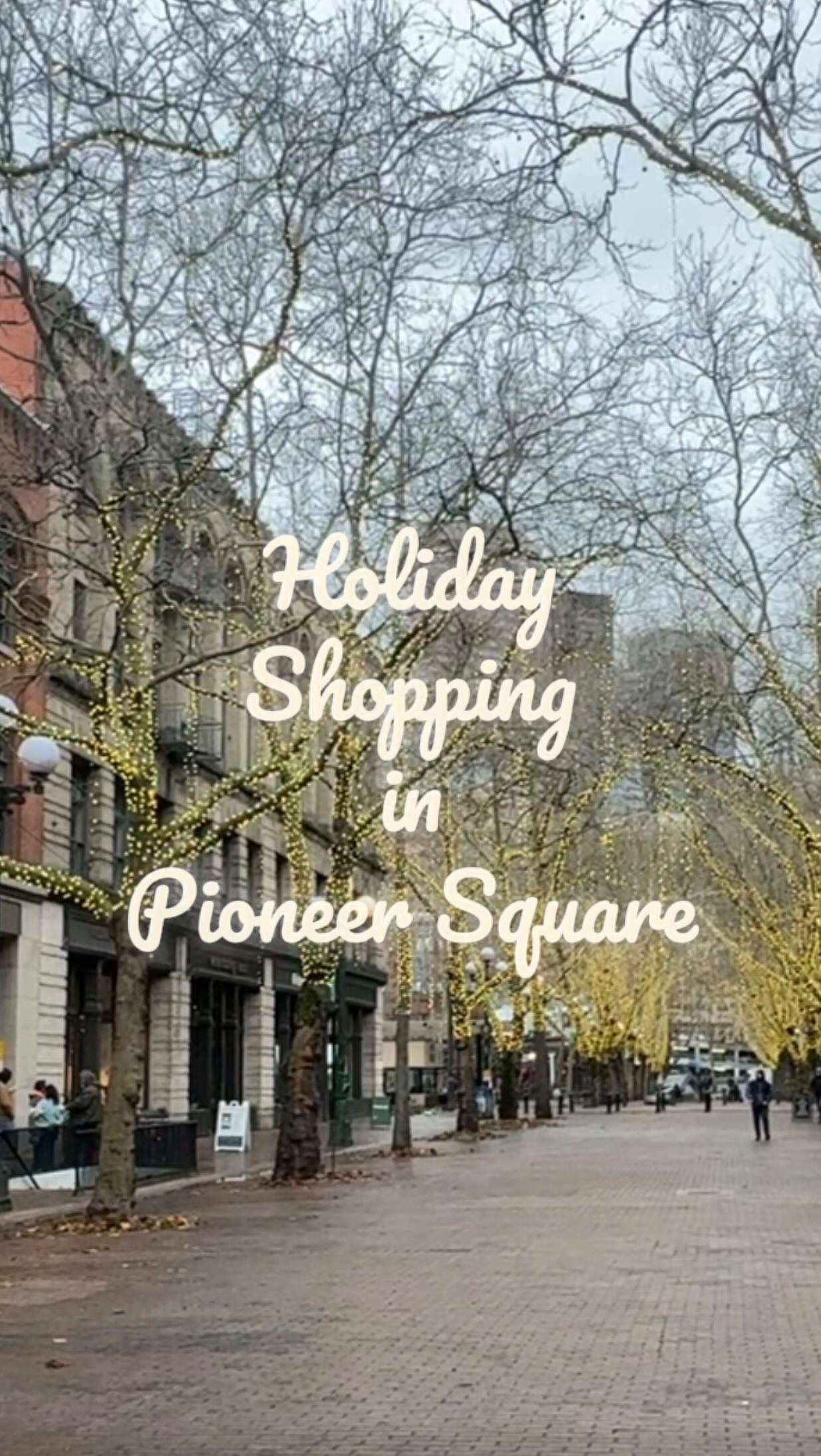 If youโre holiday shopping, do it like a local ๐๏ธ
โจPioneer Square is stacked with thoughtful gifts - and our Pioneer Square Small Business Pass makes shopping even sweeter.
You can score $10 off purchases of $15+ at places like @luckylemonsseattle and @friendmuseum (while offers last), plus there are other discounts at neighborhood favorites. Visit our ๐ in bio to check out remaining offers on the Pass and let us know where youโre shopping in Pioneer Square this holiday season! @coneandsteiner @beguiledbooks @pioneersquare
#SpendLikeItMatters #BeIntentional