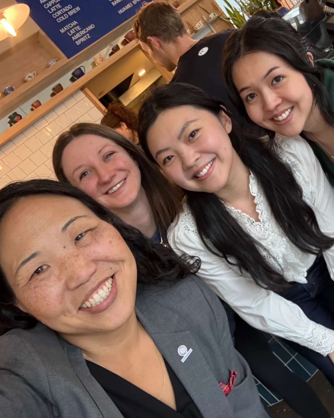 How lucky are we to spend time with so many rad business owners and community members 🍀 Here are some bright spots from March...
1️⃣ Laura and Kylie spending time with Lucy and Krystal, owners of @offlinecoffee.co ☁️
2️⃣ Laura with Tyler from King County at @bonhomiecoffeebar 🧡
3️⃣ Laura picking up some goodies at @post.script.sf 🌈
4️⃣ Laura with Jenny and Robin, owners of @ravennarefills 🧴
5️⃣ Laura visiting Wendy, owner of @socolachocs, during her trip to San Francisco 🌁
6️⃣ Laura and Theresa visiting with Tara, owner of @openform__space ✨
7️⃣ Laura and her brother Steven enjoying a meal at @pidgin.cooperative 🫂
8️⃣ Laura and @sarahstuder at THE BLOCK 🤠
9️⃣ Laura and Leyla, owner of @gyros_place 🥙
🔟 Kylie visiting Benita at @civicroasters ☕️
1️⃣1️⃣ Laura with Orphée celebrating the 1 year anniversary of his cafe, @mirabellebyorphee 🥐
1️⃣2️⃣ Laura with Linda (@trailgrazer99) at @werisewines 🍷
1️⃣3️⃣ Laura with @seattlekraken and Lois, owner of @sweetalchemyseattle 🍨
Let’s see what blooms in April… 💐
#SpendLikeItMatters #BeIntentional #seattlesmallbusiness #seattlefoodie