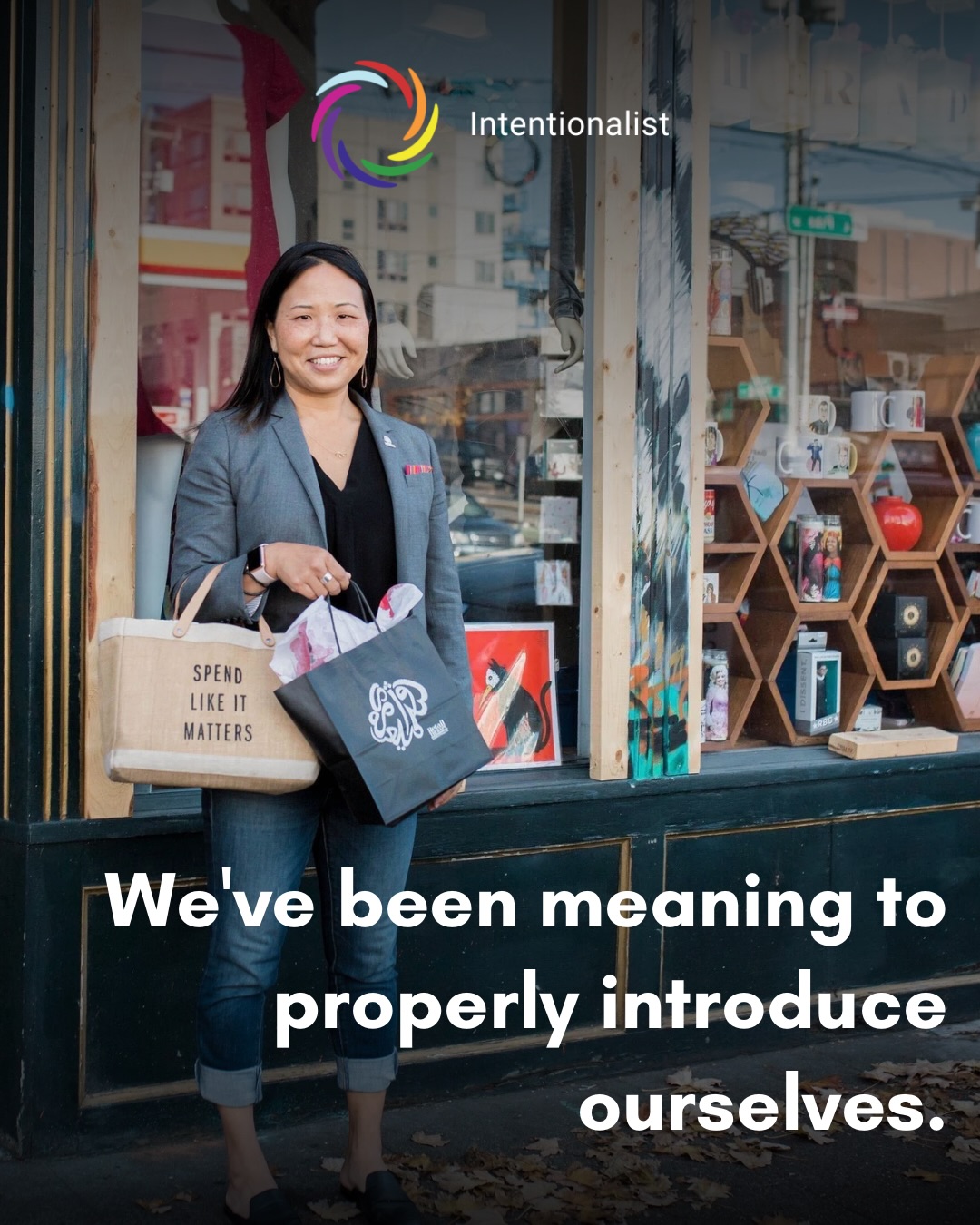 Our community has been growing, and it feels like the right moment for a proper introduction 👋

Intentionalist is a community of people who believe:
❤️ Small businesses are the heart of our communities
🫂 The people behind them deserve to be celebrated
🗳️ We vote with our dollars

We’re so glad that you’re here.

We’d love to get to know you, drop us a comment and let us know how you found Intentionalist 🌈

#spendlikeitmatters #beintentional #smallbusinesseveryday #seattlefoodie
